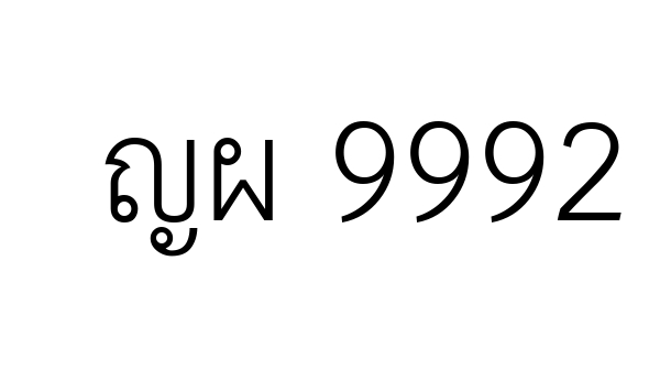 ญผ 9992